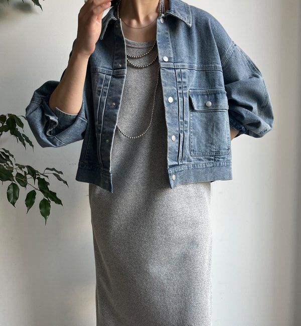  「袖ボリュームGジャン」|ブルゾン・スタジャン|