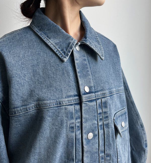  「袖ボリュームGジャン」|ブルゾン・スタジャン|