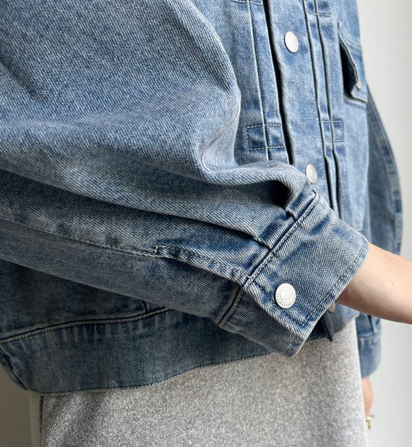  「袖ボリュームGジャン」|ブルゾン・スタジャン|