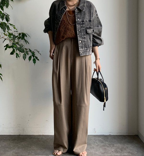  「袖ボリュームGジャン」|ブルゾン・スタジャン|