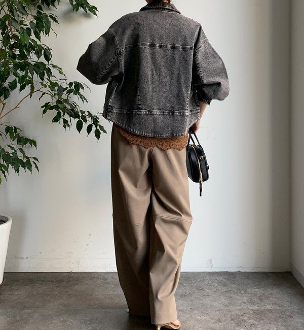  「袖ボリュームGジャン」|ブルゾン・スタジャン|