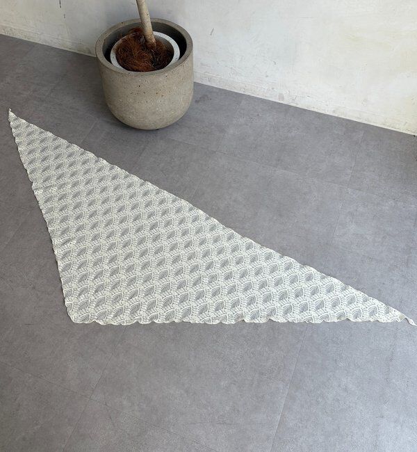  「起毛レースストール」|マフラー|