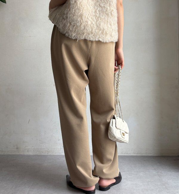  「【WEB限定】ロゴトラックパンツ」|チノ|