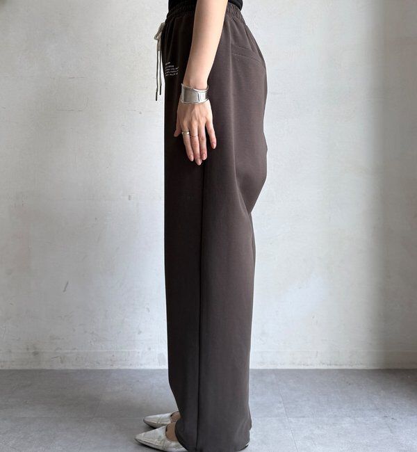  「【WEB限定】ロゴトラックパンツ」|チノ|