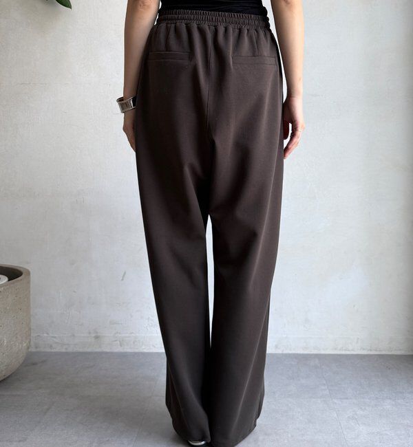  「【WEB限定】ロゴトラックパンツ」|チノ|