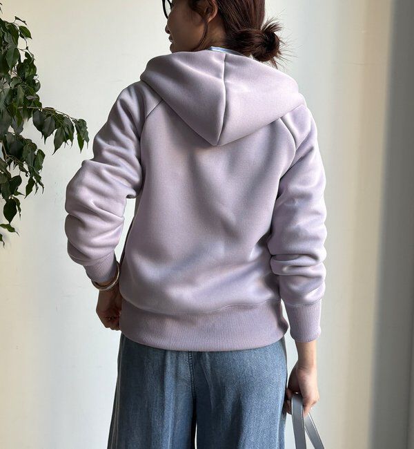  「プラムダンボールジップフーディー」|Tシャツ・カットソー|