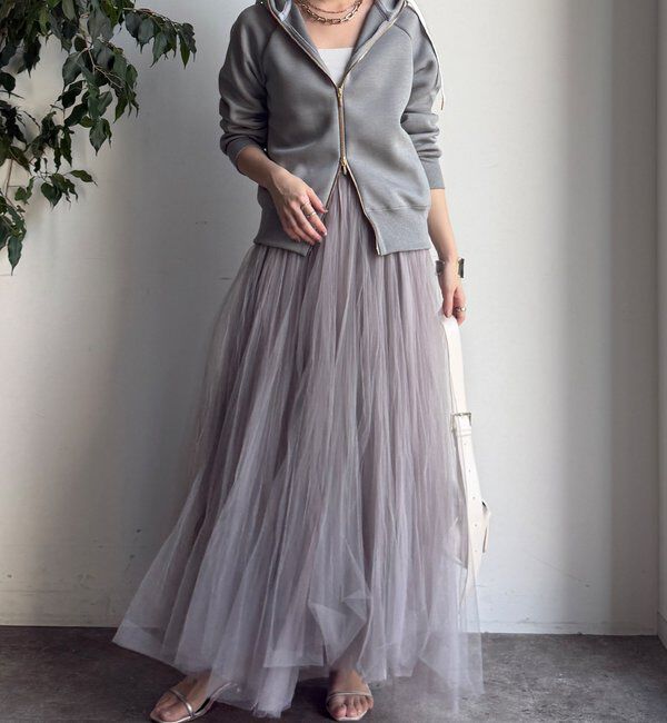  「プラムダンボールジップフーディー」|Tシャツ・カットソー|