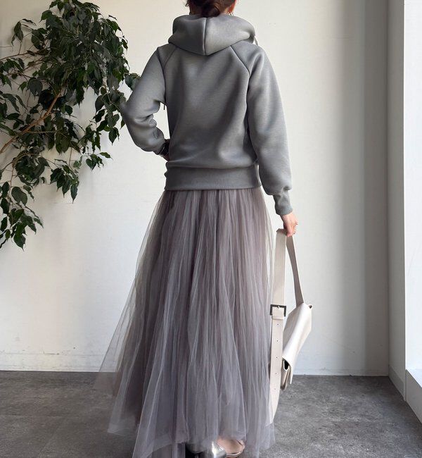  「プラムダンボールジップフーディー」|Tシャツ・カットソー|