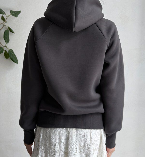  「プラムダンボールジップフーディー」|Tシャツ・カットソー|