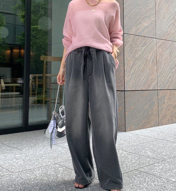  「シアーモヘヤプルオーバー」|ニット・セーター|