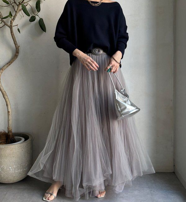  「ボートネックプルオーバー」|ニット・セーター|