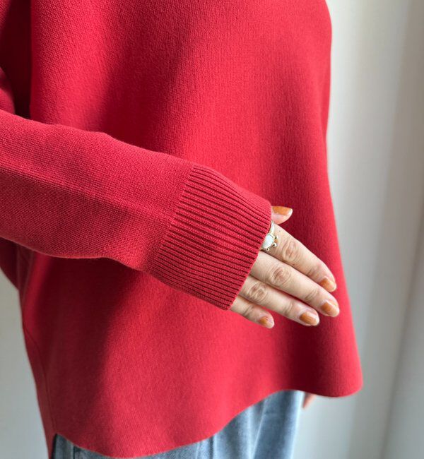  「ボートネックプルオーバー」|ニット・セーター|