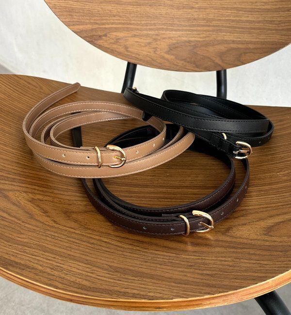  「2重ロングベルト」|ベルト|