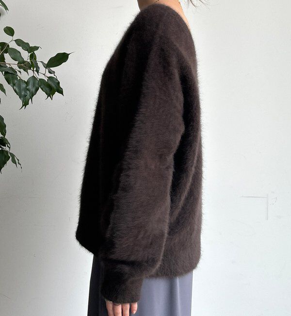 「ファーカシミヤプルオーバー」|ニット・セーター|