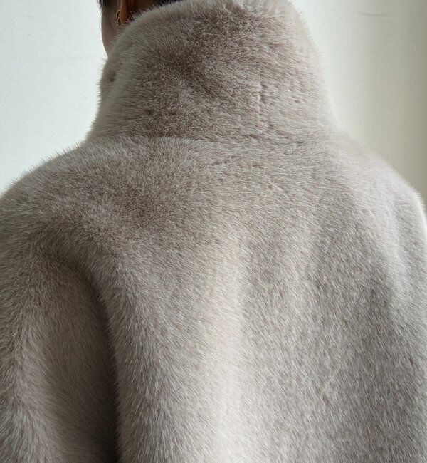  「フェイクファーリバーシブルコート」|その他|