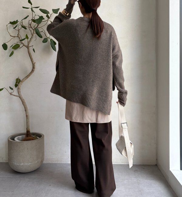 「BLANCHE プルオーバー」|ニット・セーター|