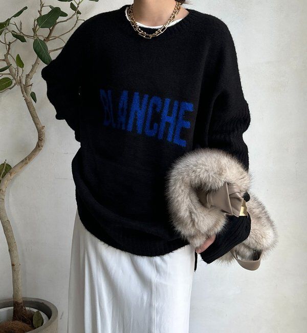  「BLANCHE プルオーバー」|ニット・セーター|