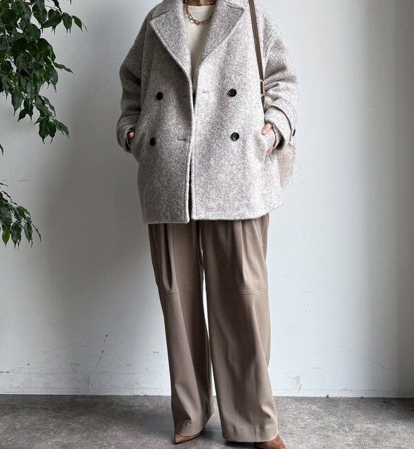  「ウーレットループピーコート」|その他|