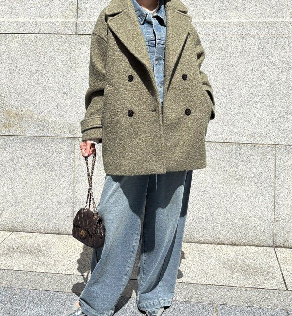  「ウーレットループピーコート」|その他|