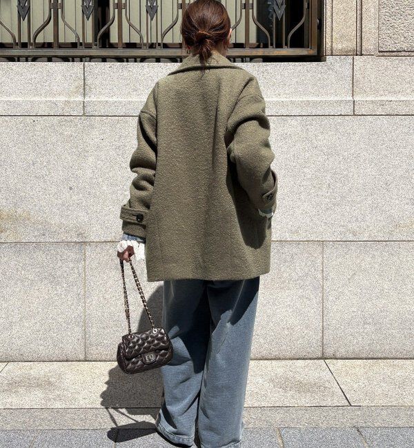  「ウーレットループピーコート」|その他|