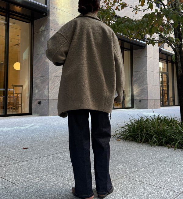  「ウーレットループピーコート」|その他|