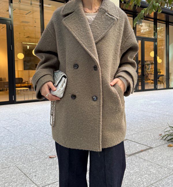  「ウーレットループピーコート」|その他|