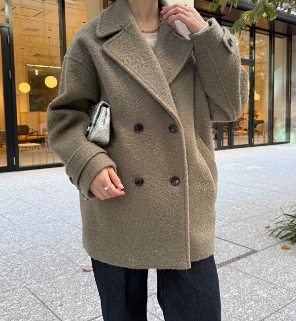  「ウーレットループピーコート」|その他|