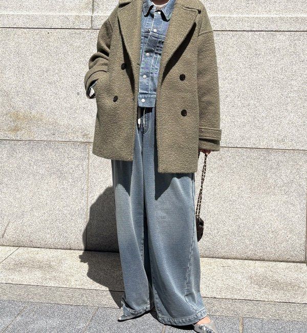  「ウーレットループピーコート」|その他|