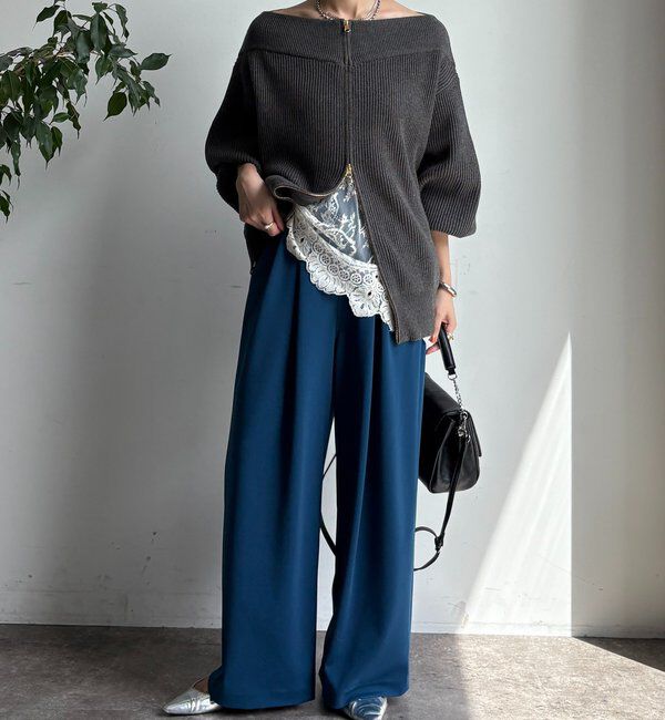  「パーフェクトジャージータックパンツ」|チノ|