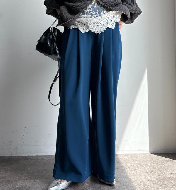  「パーフェクトジャージータックパンツ」|チノ|