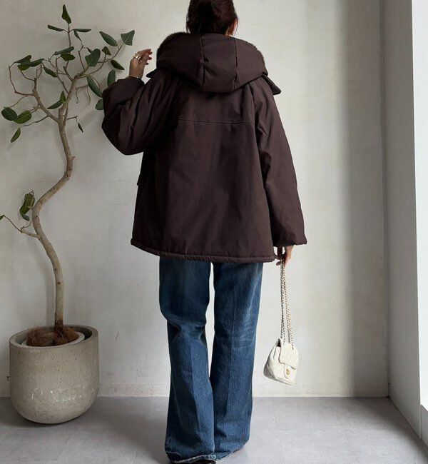  「ファー取り外し2WAYコート」|その他|