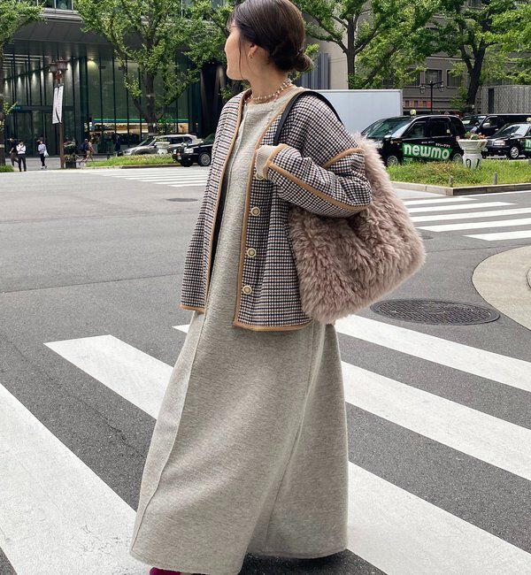  「【インフルエンサー SAKURA企画】チェックハーフコート」|その他|