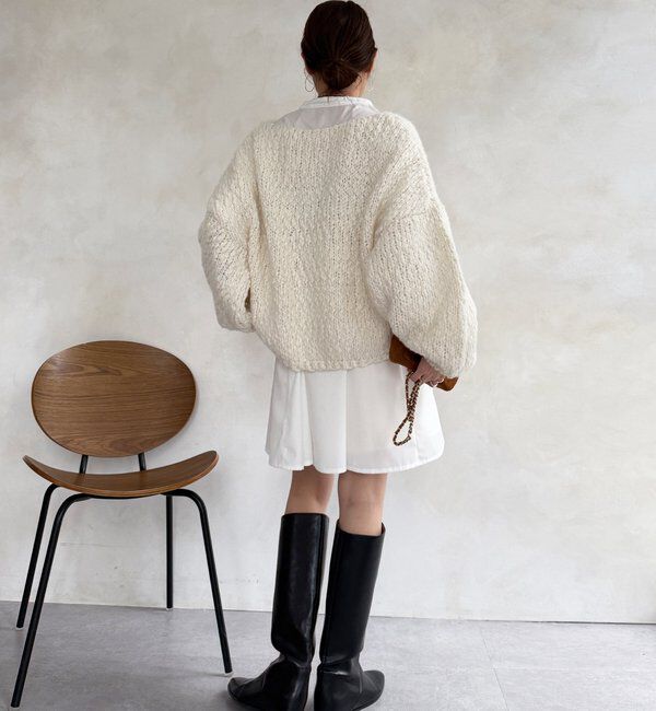  「チュニックフレアブラウス」|シャツ・ブラウス|