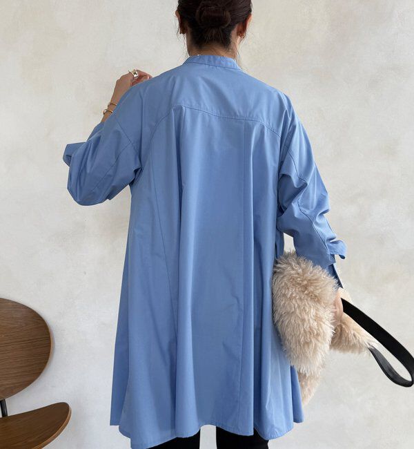  「チュニックフレアブラウス」|シャツ・ブラウス|