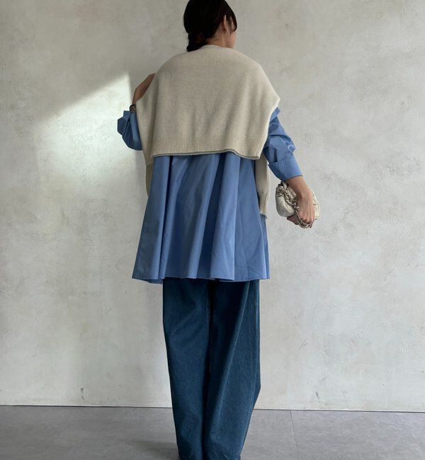  「チュニックフレアブラウス」|シャツ・ブラウス|