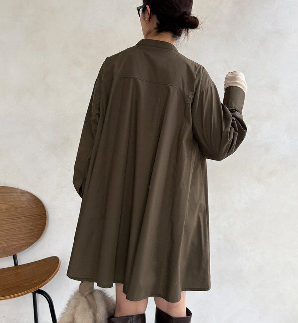  「チュニックフレアブラウス」|シャツ・ブラウス|