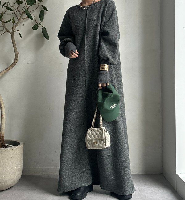  「【インフルエンサー SAKURA企画】イタリアンエアリーワンピース」|ワンピース|