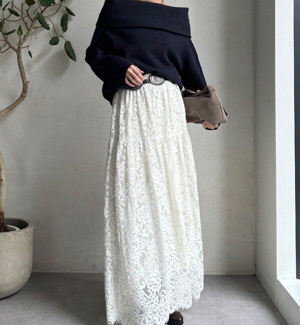  「オフタートルプルオーバー」|ニット・セーター|