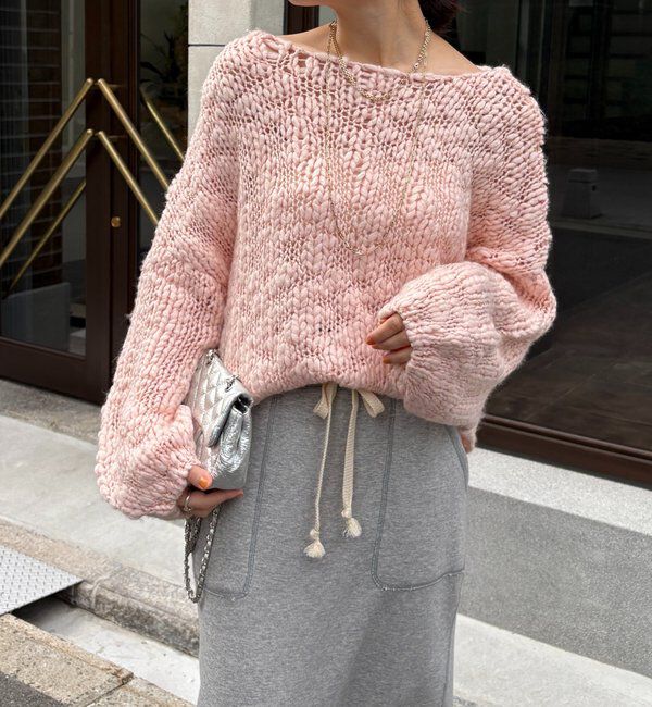  「ローゲージニット」|ニット・セーター|