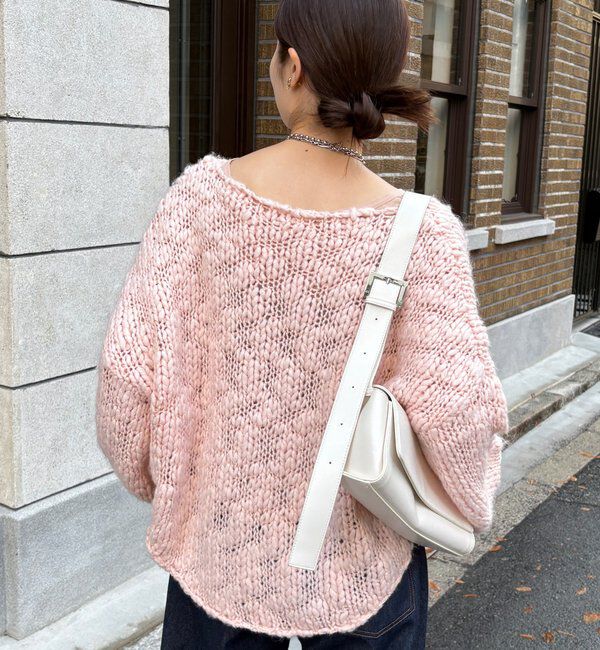  「ローゲージニット」|ニット・セーター|