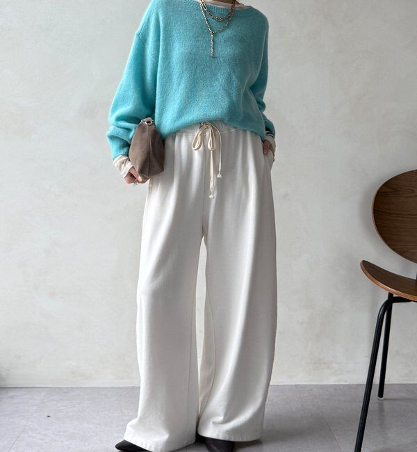  「ヤクウールプルオーバー」|ニット・セーター|