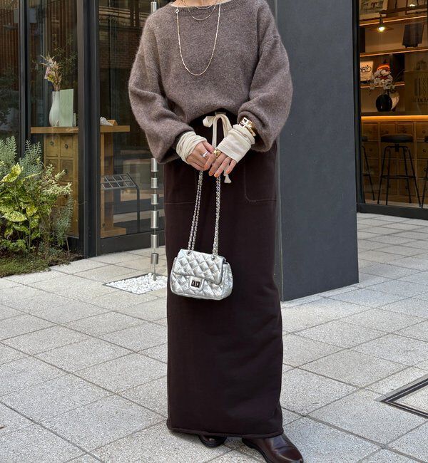  「ヤクウールプルオーバー」|ニット・セーター|