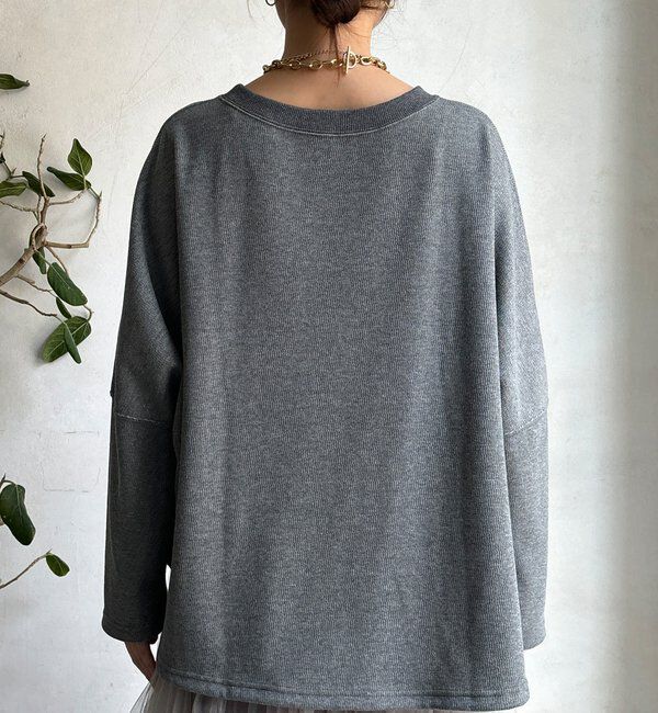  「サーマルボンバーヒートプルオーバー」|Tシャツ・カットソー|