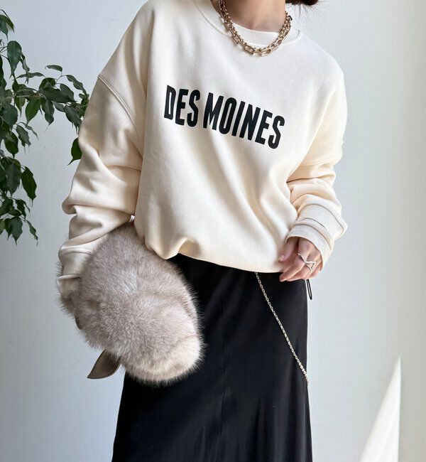  「ボンバーヒートロゴトップス」|Tシャツ・カットソー|