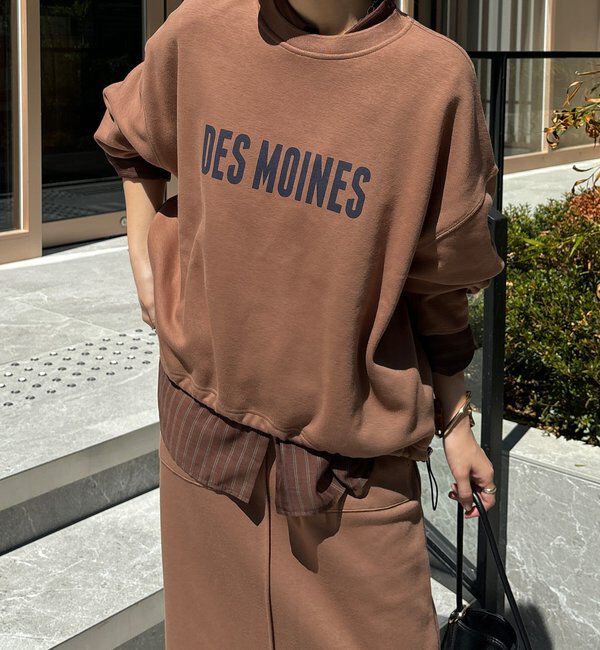  「ボンバーヒートロゴトップス」|Tシャツ・カットソー|