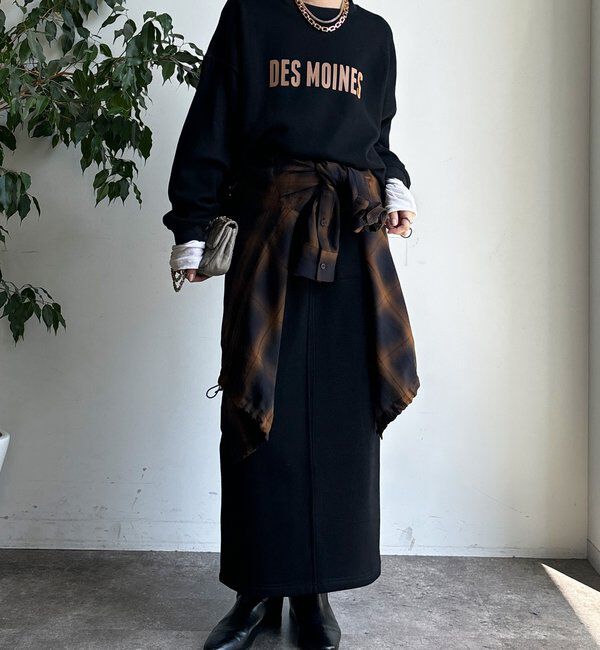  「ボンバーヒートロゴトップス」|Tシャツ・カットソー|