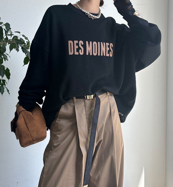  「ボンバーヒートロゴトップス」|Tシャツ・カットソー|