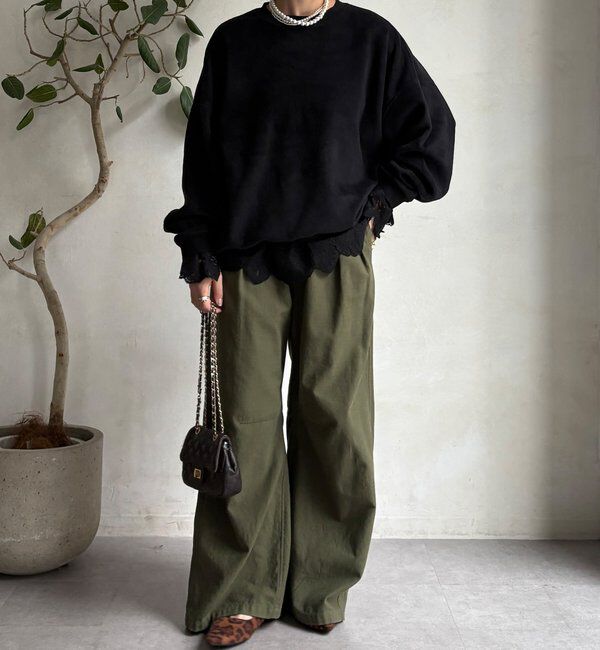  「ボンバーヒートロゴトップス」|Tシャツ・カットソー|