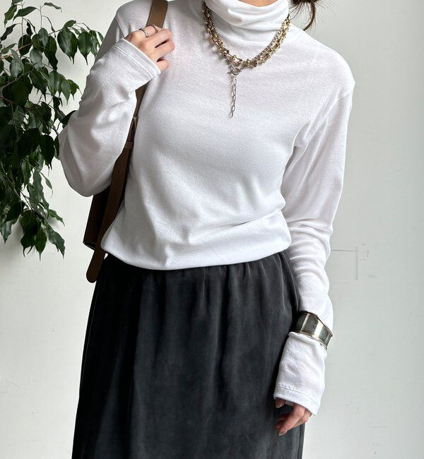  「オーガニックコットンタートル」|Tシャツ・カットソー|