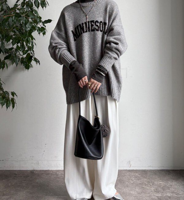  「オーガニックコットンタートル」|Tシャツ・カットソー|